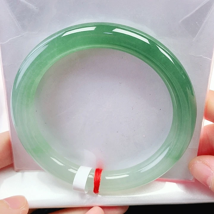 未镶嵌手镯翡翠55圈