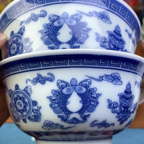 景德镇陶瓷藏式茶碗