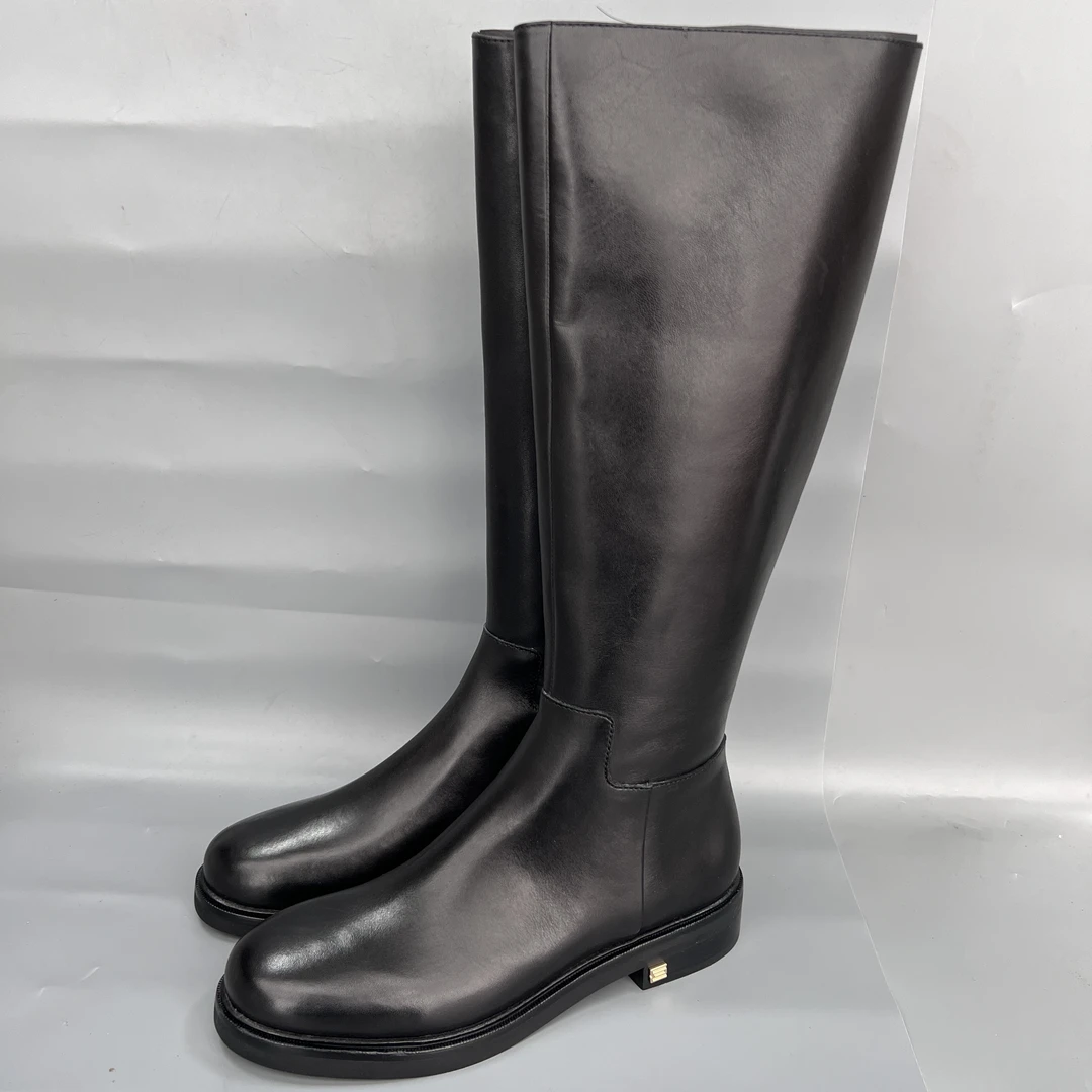 全新未使用  LU长筒女靴秋冬 3173 长靴高筒靴骑士