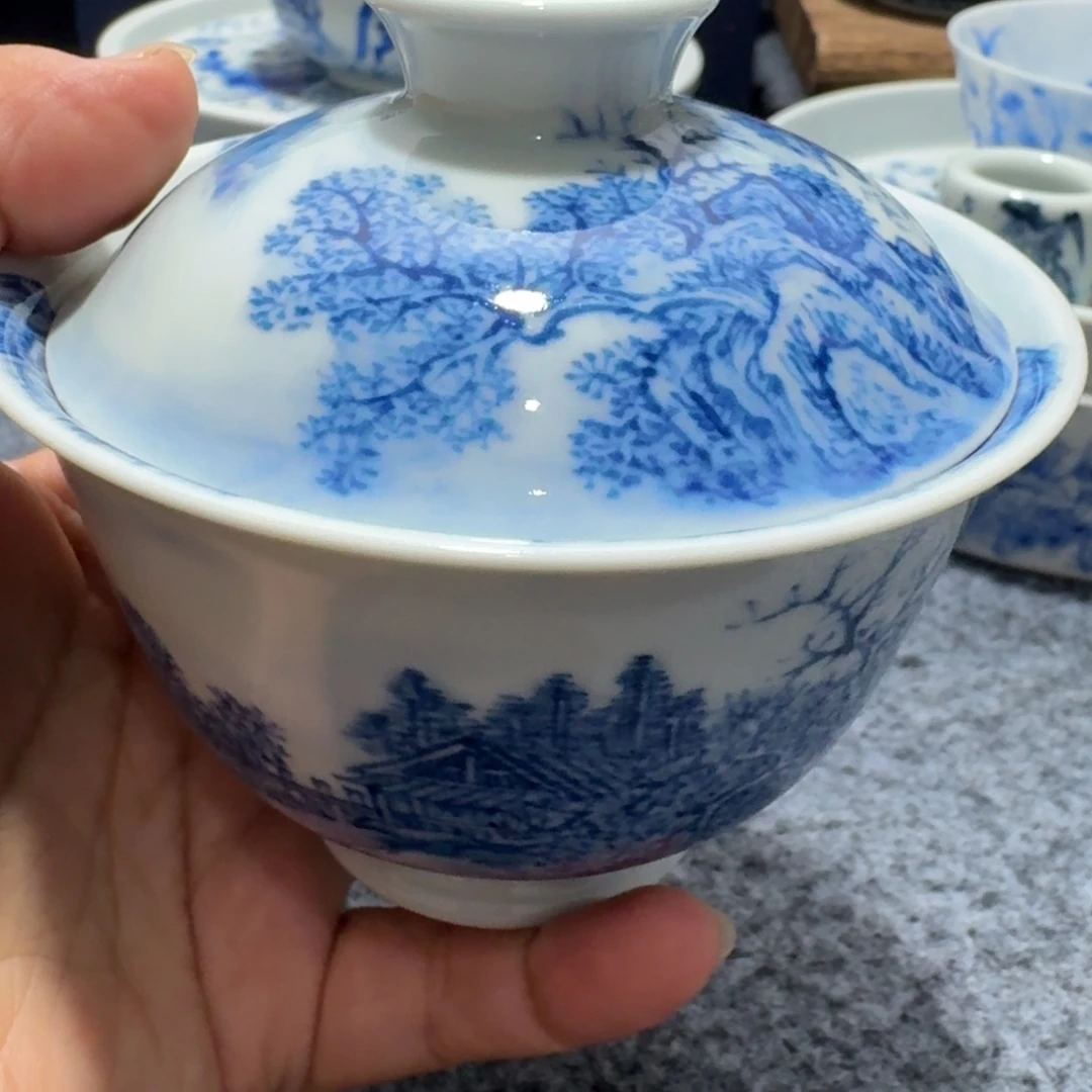 A***H景德镇现代陶瓷杯景德镇现代陶瓷杯