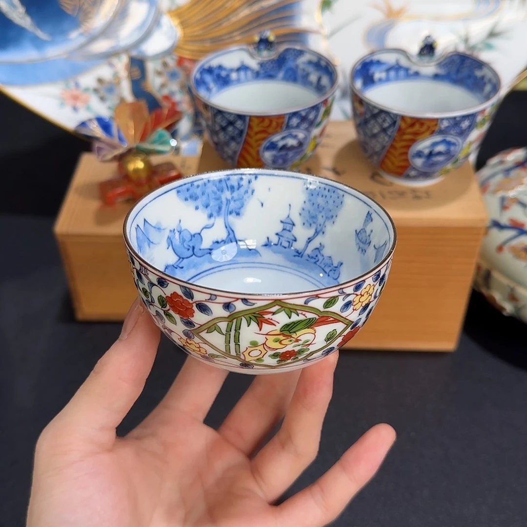 茶盏恭喜发财 万事如意