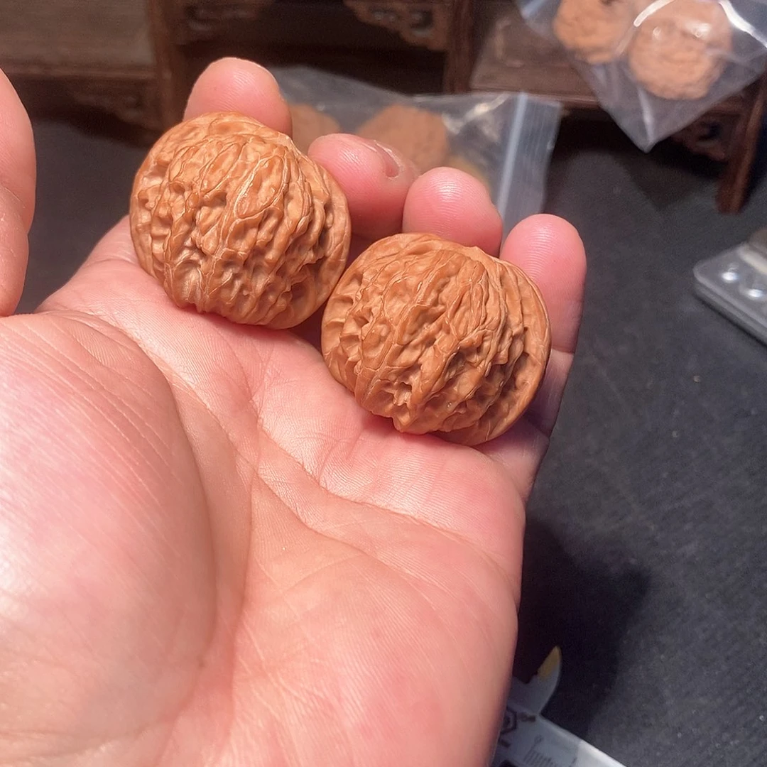 吊坠文玩核桃A****g39尺，全品磨盘