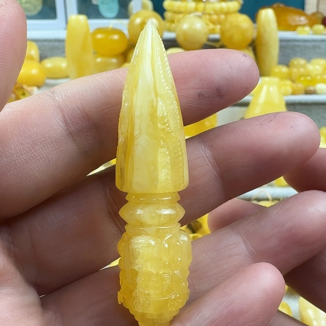 裸石蜜蜡未镶嵌22