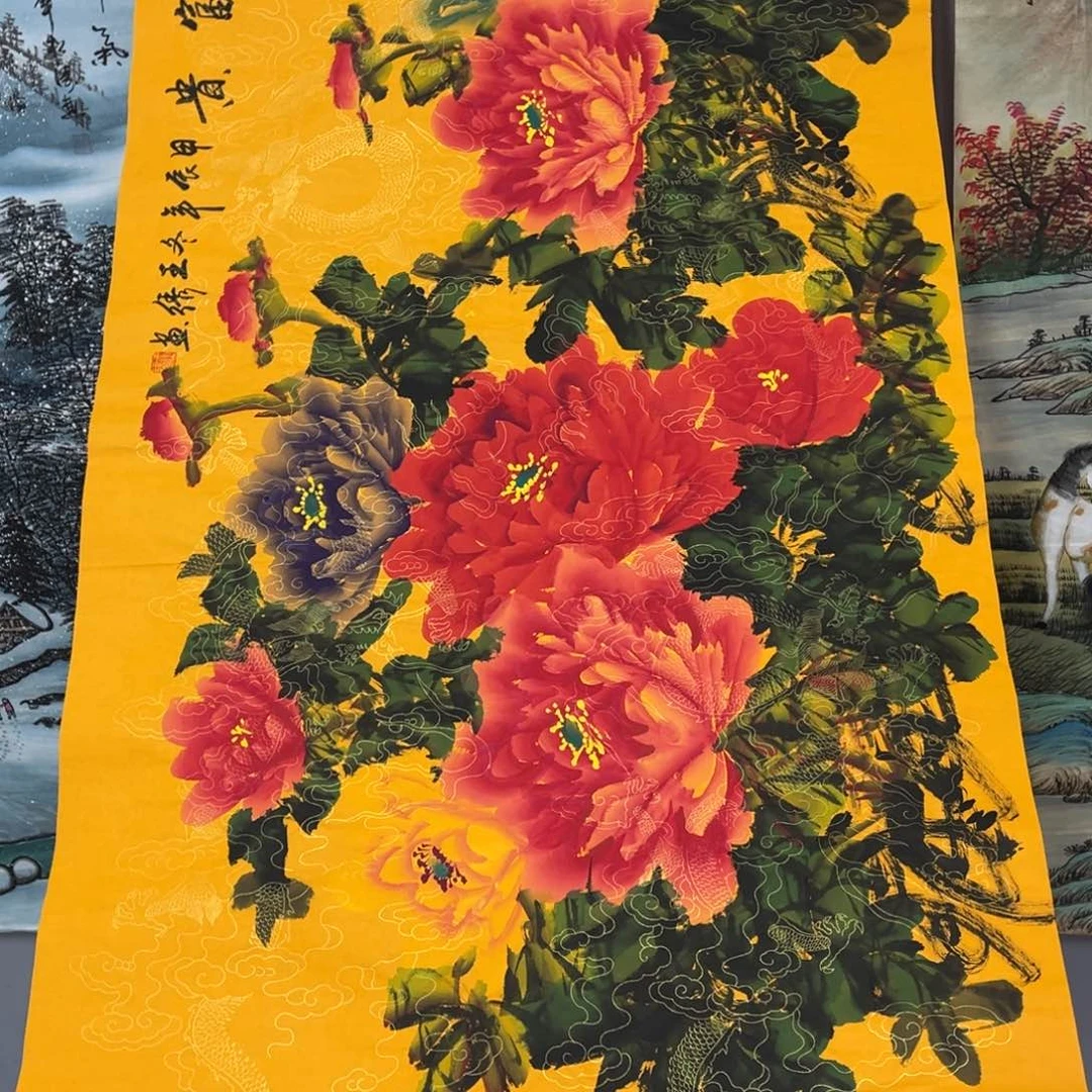 国画我的小伙伴们都在