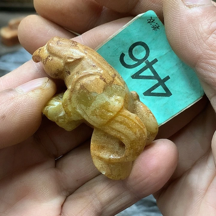 未镶嵌和田玉挂件