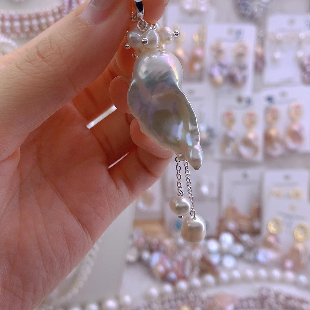 淡水珍珠戒指未镶嵌