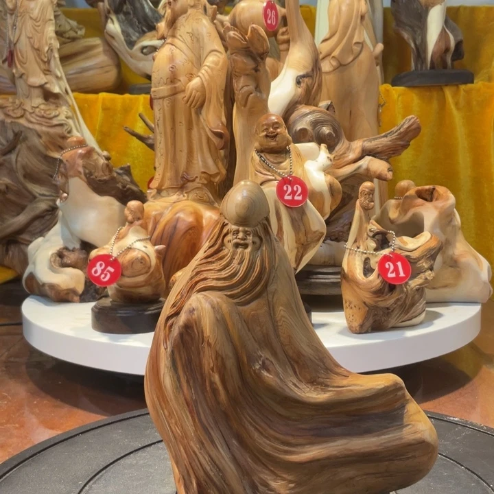 柏木（崖柏）崖柏  寿星