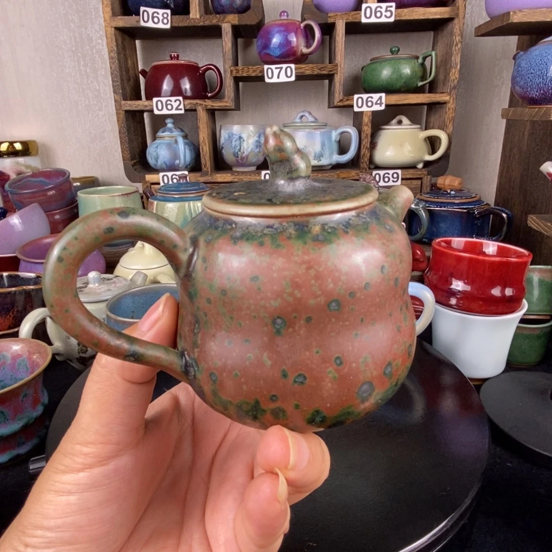 中国神后钧瓷茶具