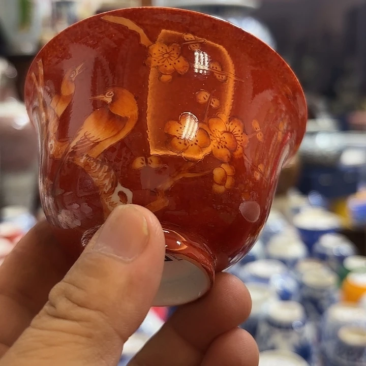 忍***^陶瓷摆件不固定一件