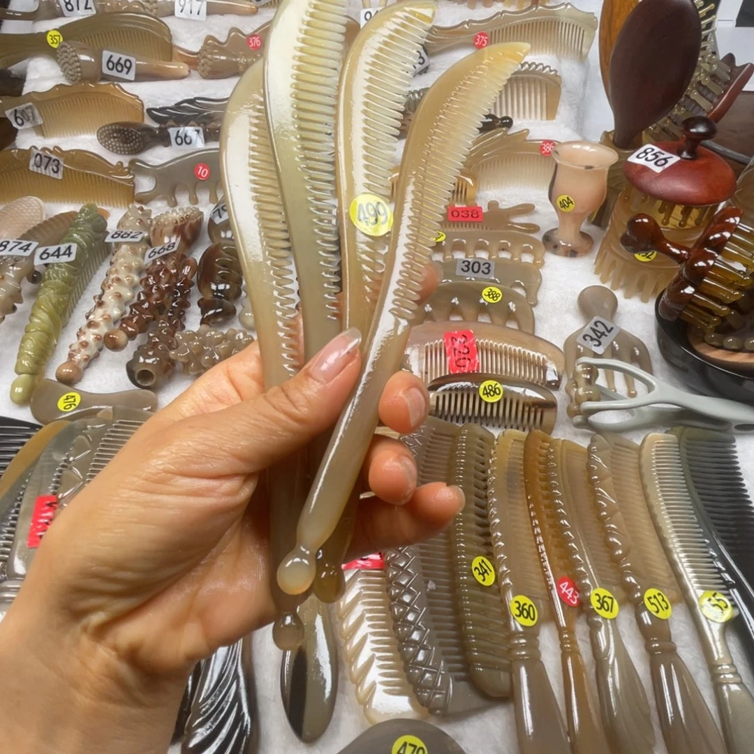 牛角梳福利款梳子