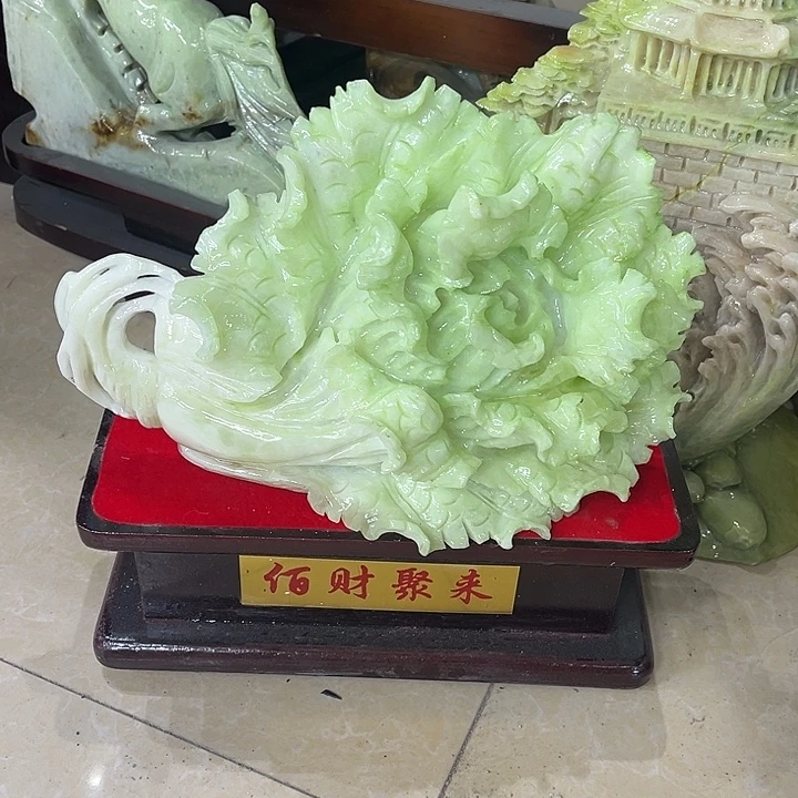玩***哥玉手工制作工艺摆件