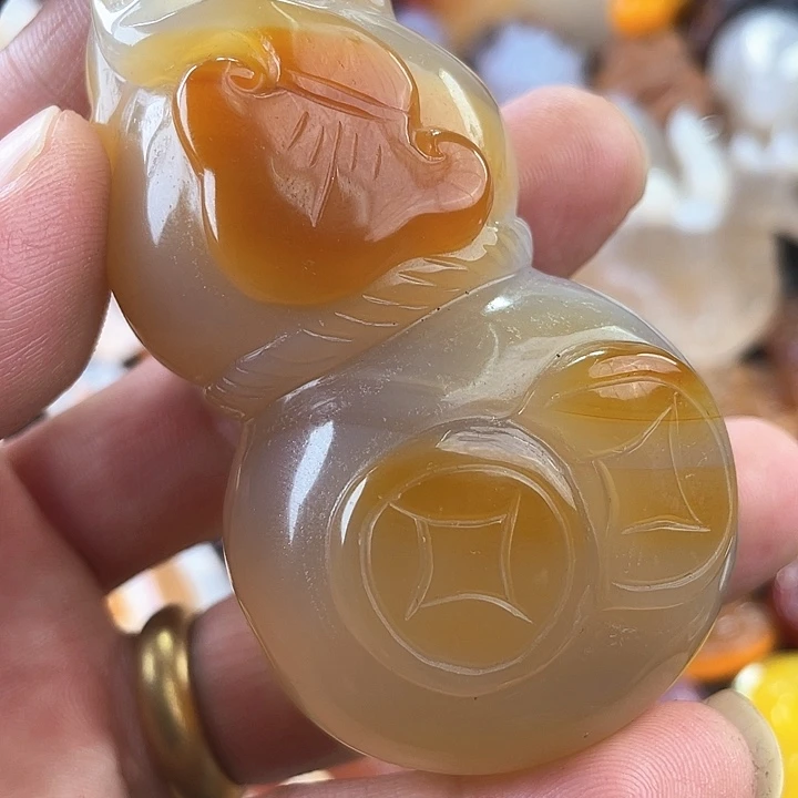 未镶嵌天然玛瑙/玉髓