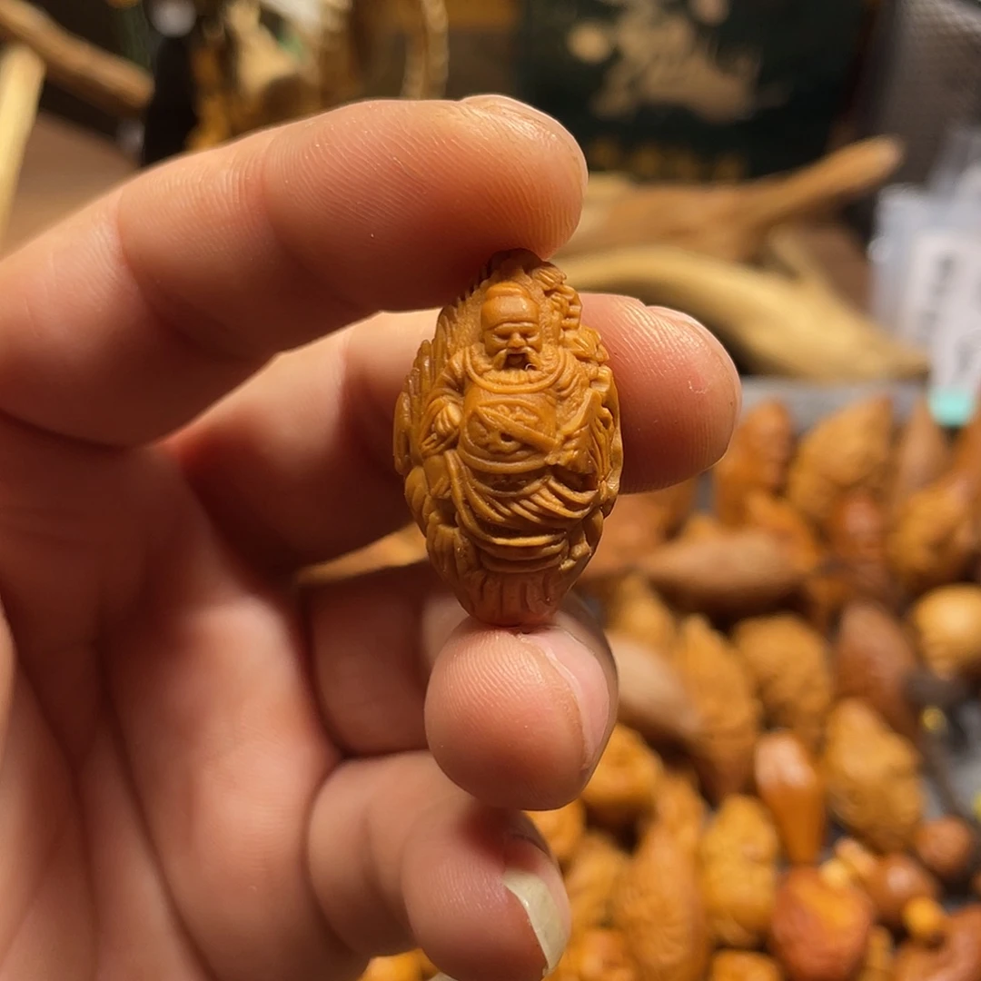 橄榄核手串/手链财神250