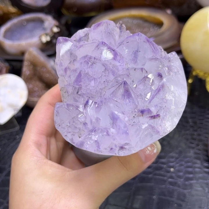 未镶嵌发饰水晶手捧花