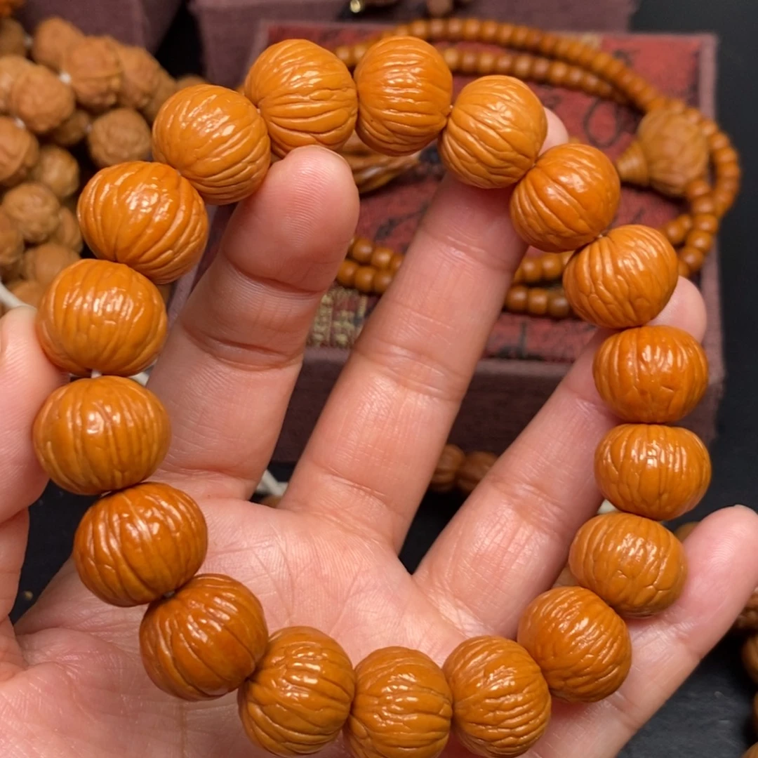 猴头核桃吊坠橄榄猴头