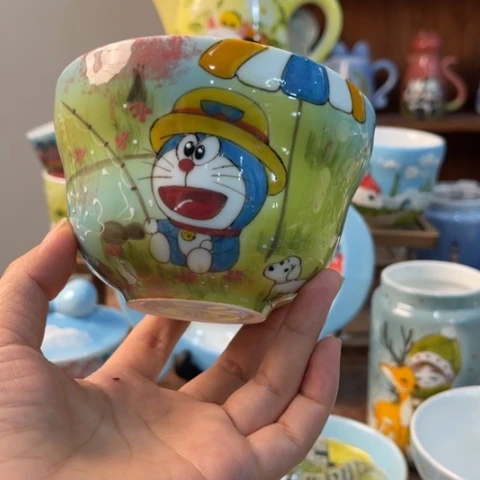炉景德镇釉下手绘陶瓷