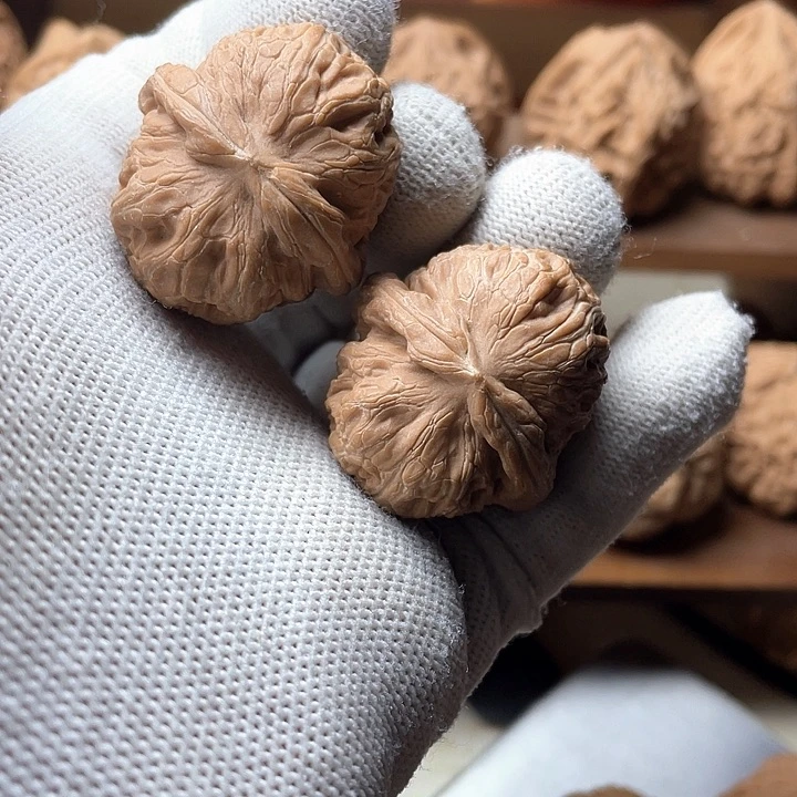 吊坠文玩核桃元宝狮子头35