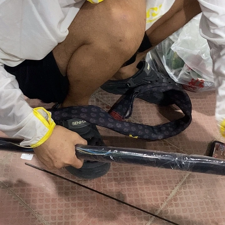 9米鱼竿一根垂钓小配件