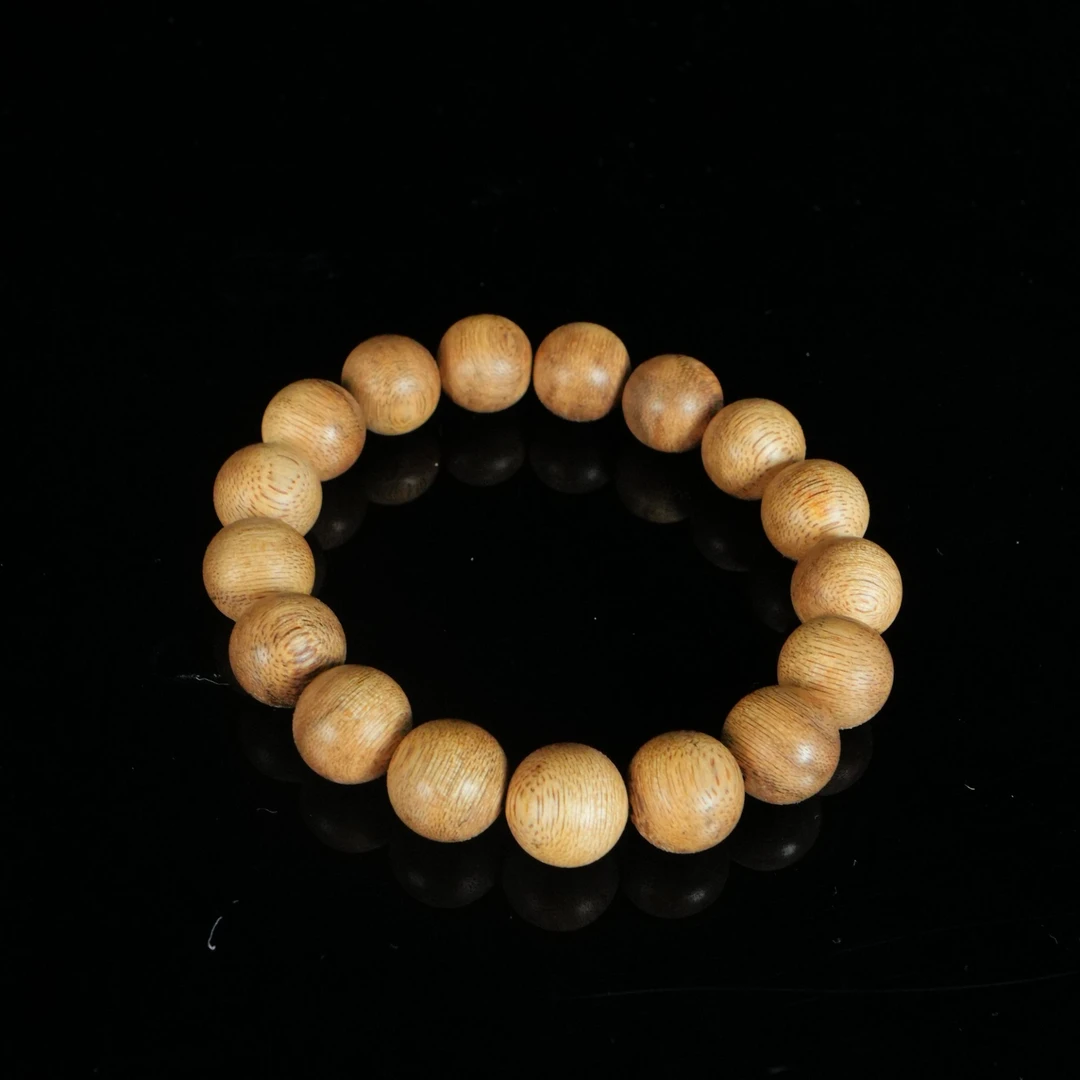 DY-B2956 西马金丝糖结老料沉香手串 1.29cm 10.1g
