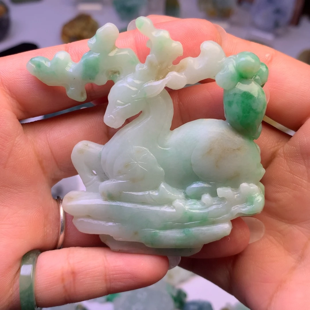 定制翡翠未镶嵌翡翠