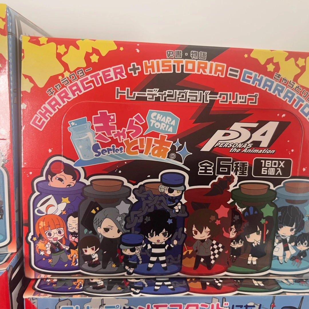 女神异闻录P5A漂流瓶小立牌