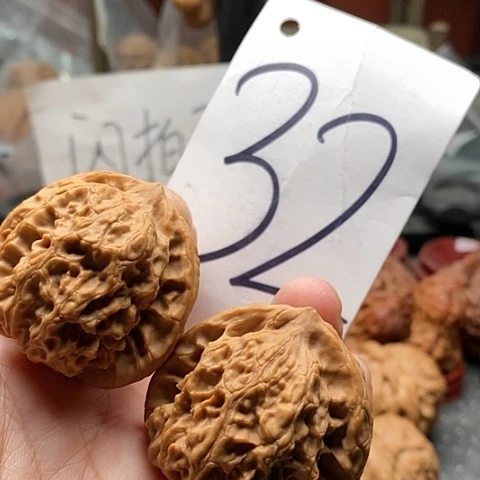 吊坠桃核41全品梨木台翻天印