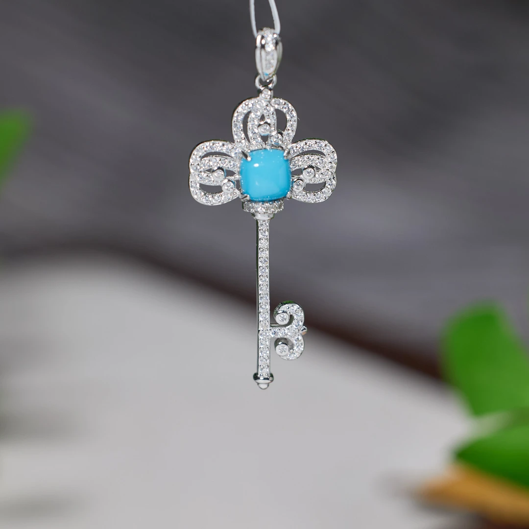 【歪歪】钥匙*美松吊坠*W5168