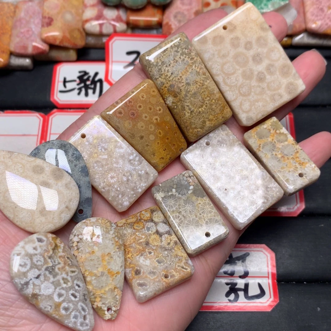 【闪购商品】未镶嵌颈饰硅化玉Y****