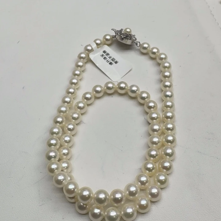 海水珍珠颈饰未镶嵌