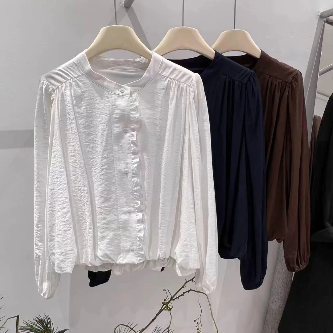 蕾丝衫新款时尚98103