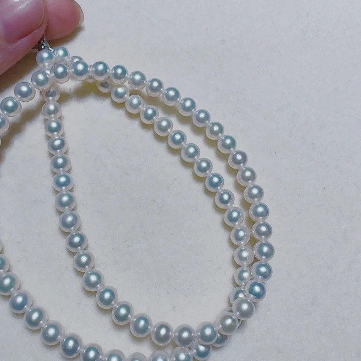 未镶嵌淡水珍珠近5mm补20