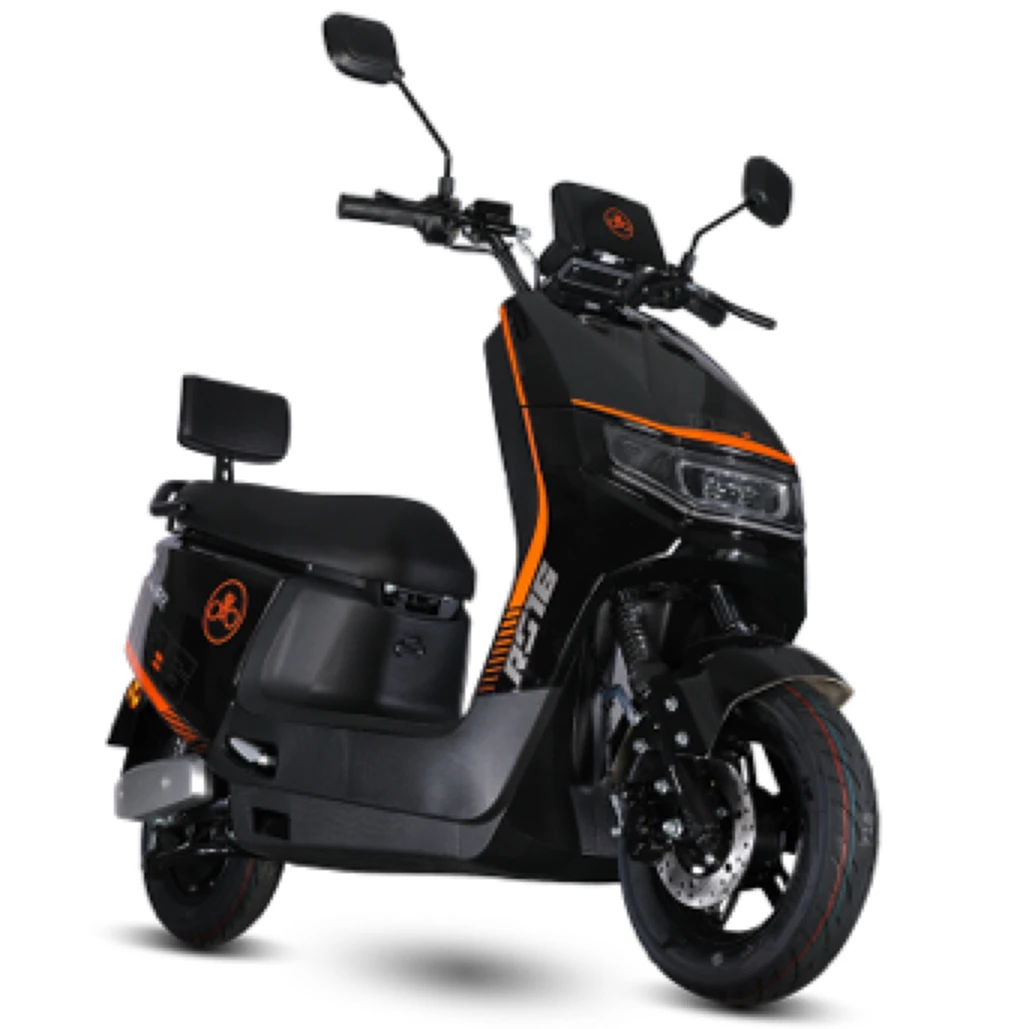 新款永久牌电动车72v高速电动摩托车智控NFC成人外卖长续航电瓶车