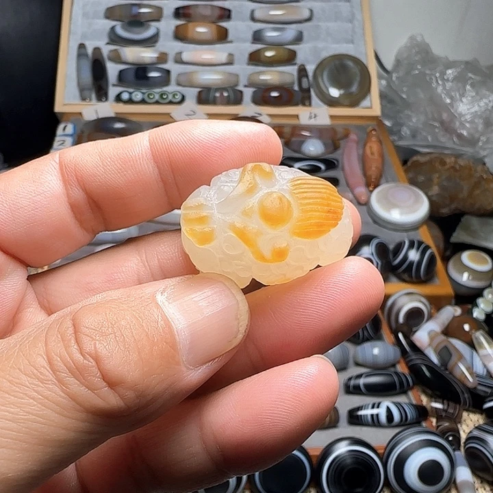 未镶嵌吊坠(不含链)玛瑙/玉髓
