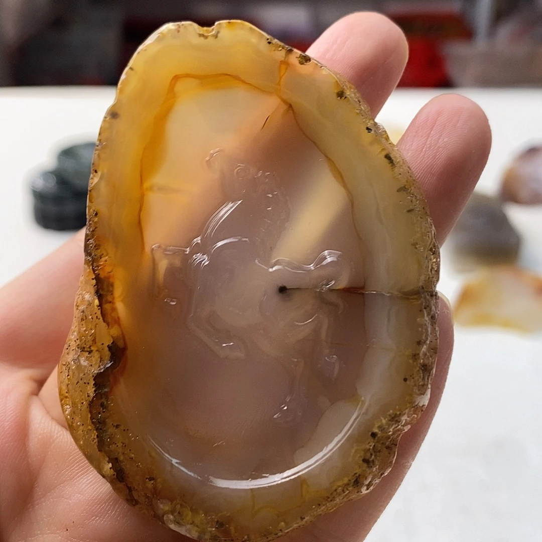 玛瑙/玉髓未镶嵌颈饰