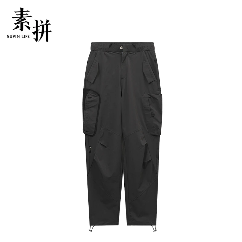 素拼休闲裤SPBXK423110AM-SPBXK423110BM