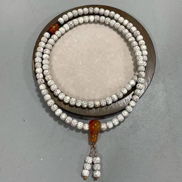 【S16原生态顺白】7×6海南料星月菩提长串（多样性发货发其一）