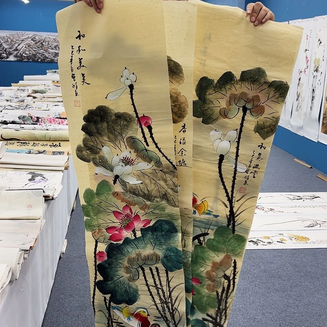 国画纯手绘作品欣赏
