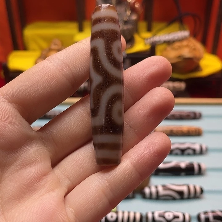 青***忆玛瑙/玉髓吊坠(不含链)未镶嵌