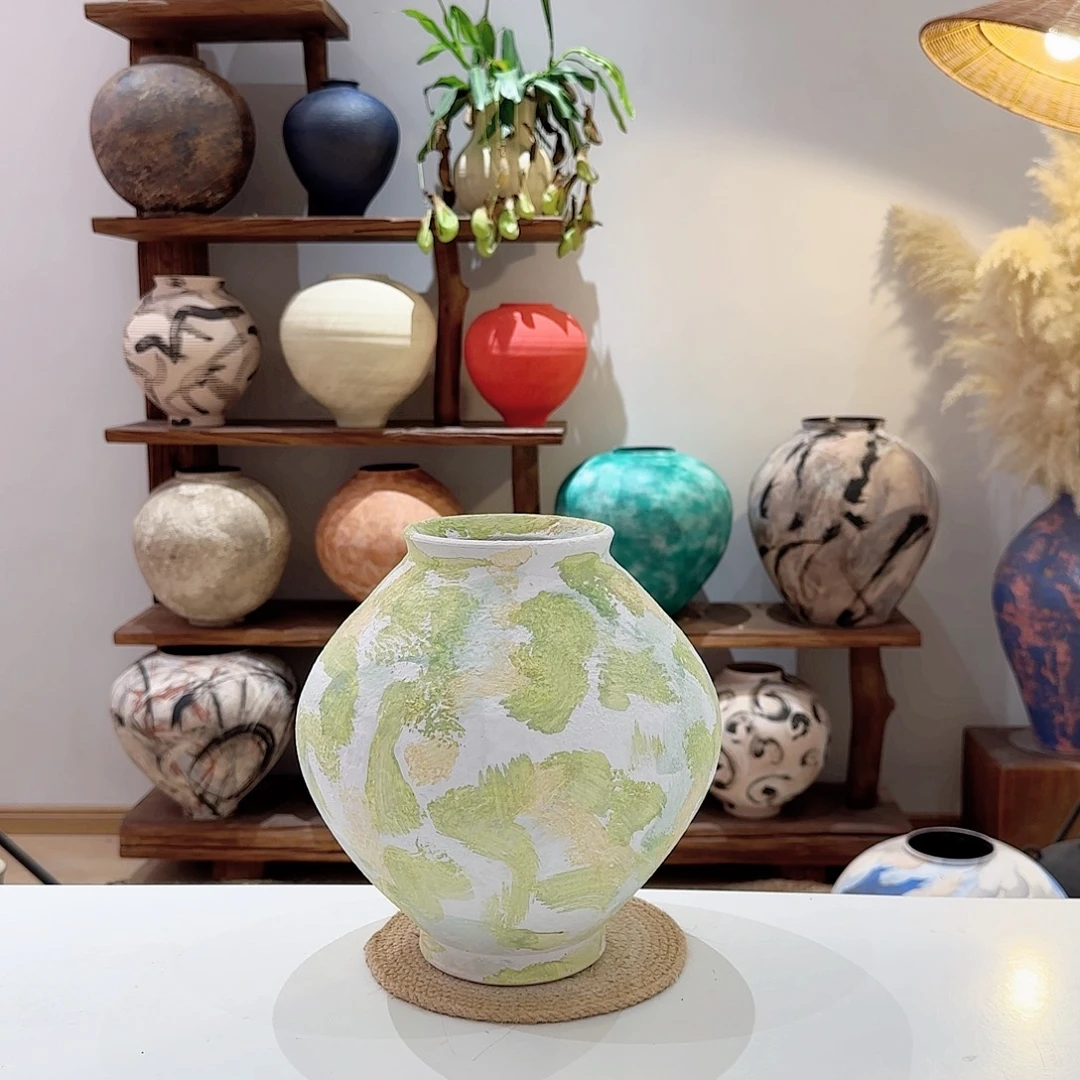 景德镇陶瓷花瓶闪8号