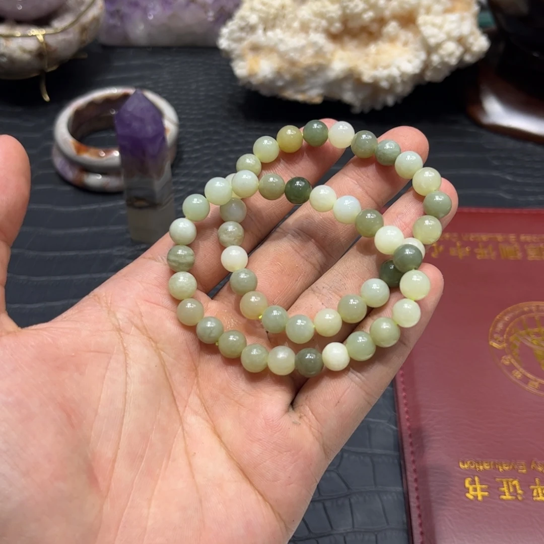 未镶嵌手链水晶秀玉