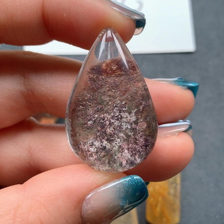 水晶颈饰未镶嵌笑*水晶