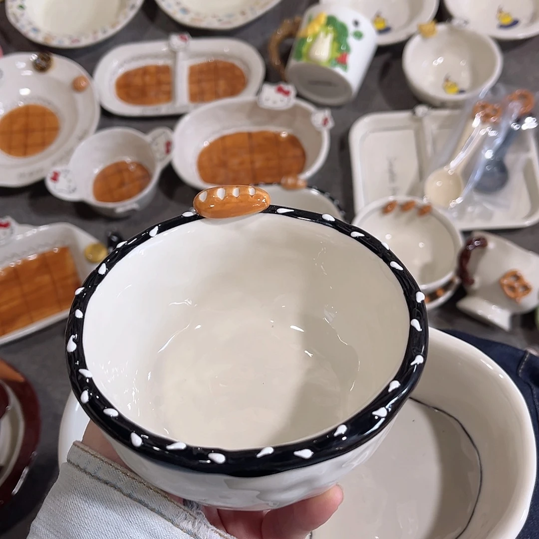 面包碗5寸陶瓷餐具系列