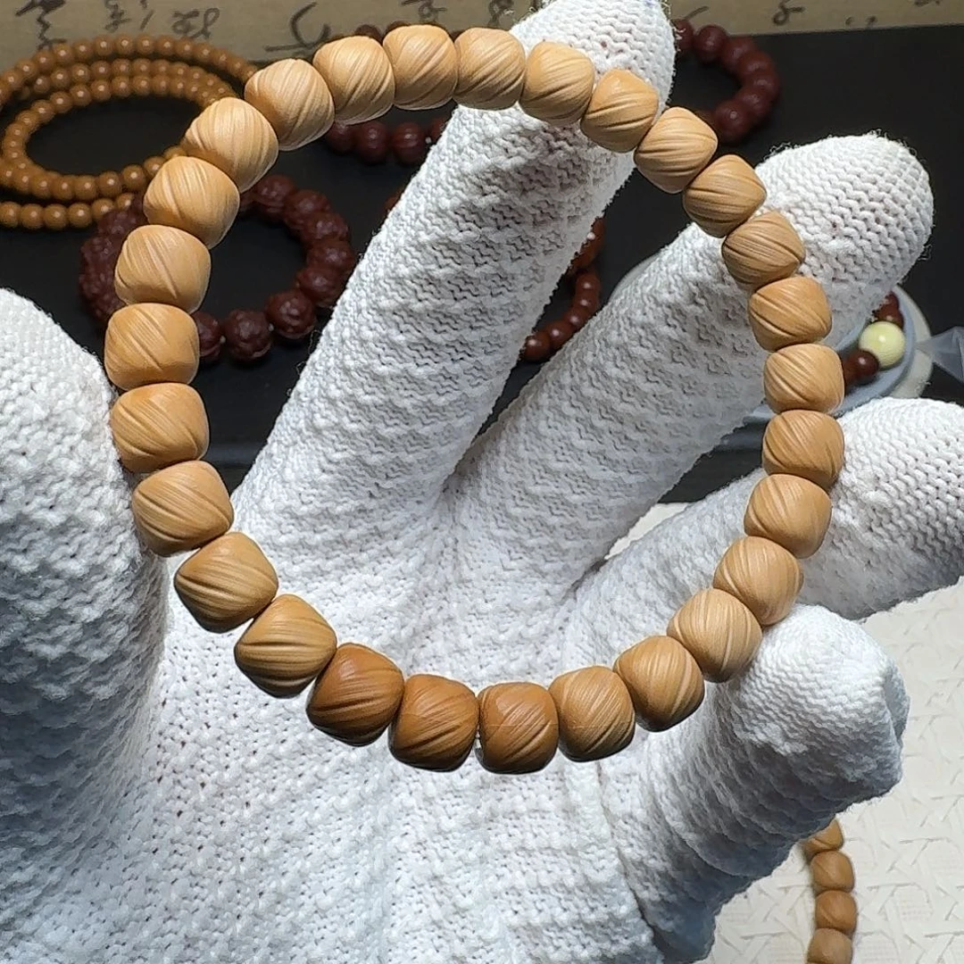 手串猴头核桃云痕8➕刀痕款