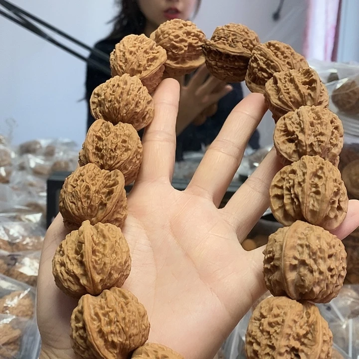 把件文玩核桃35乾隆磨手持