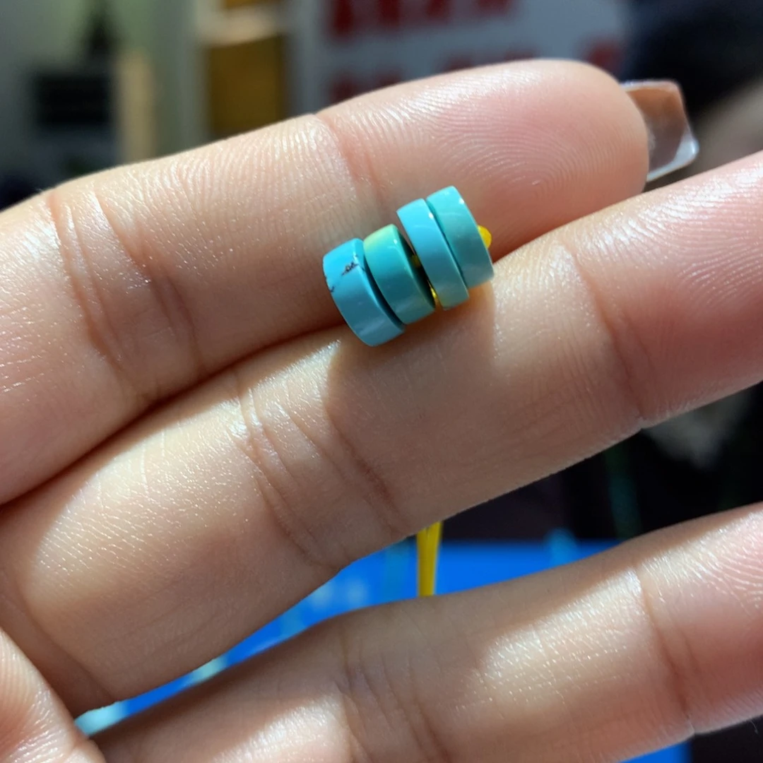 未镶嵌绿松石配饰