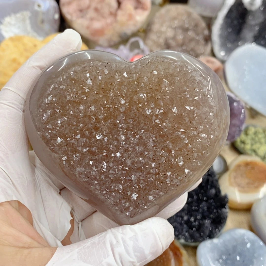 水晶天然水晶摆件未镶嵌