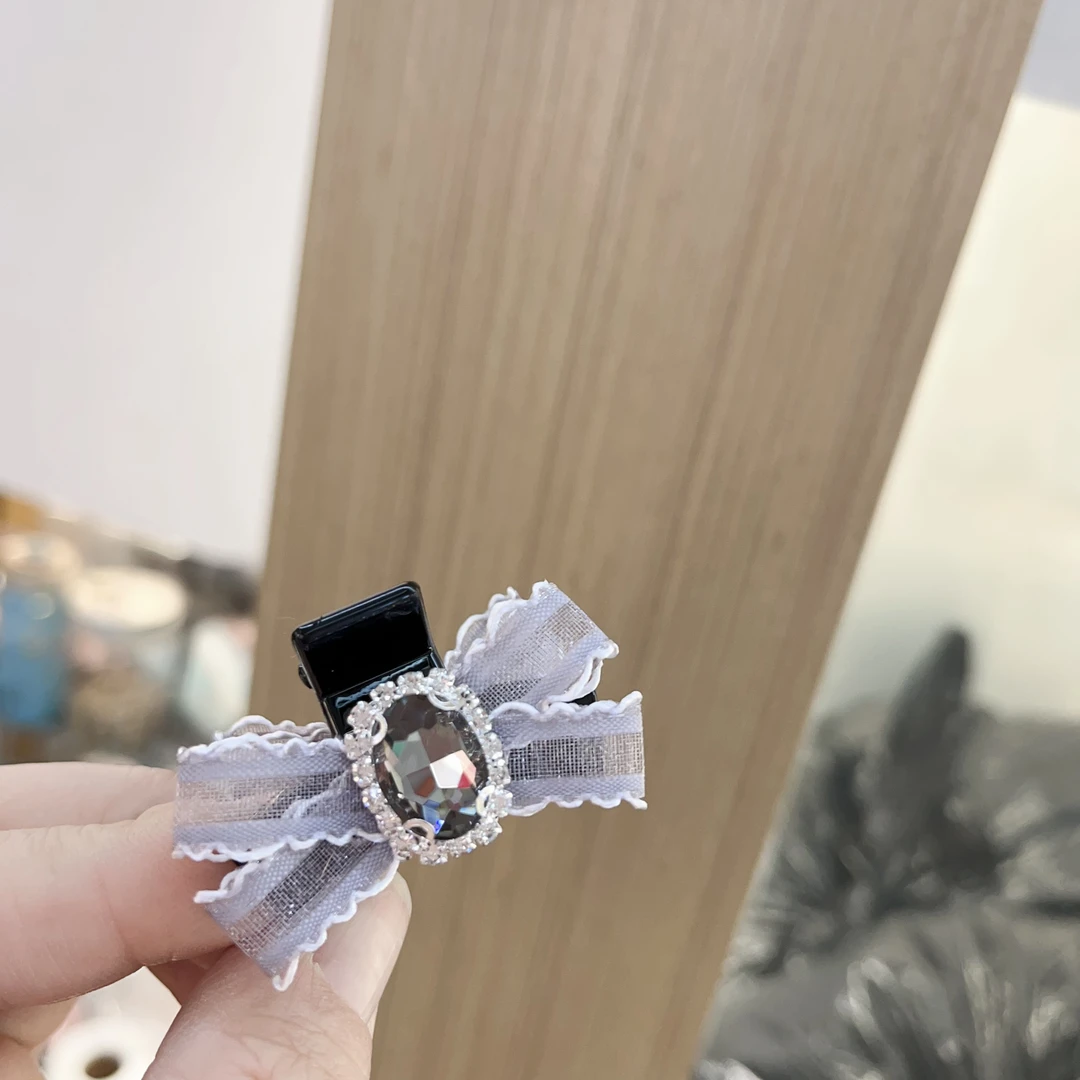 A897高品质雾霾蓝小刘抓夹