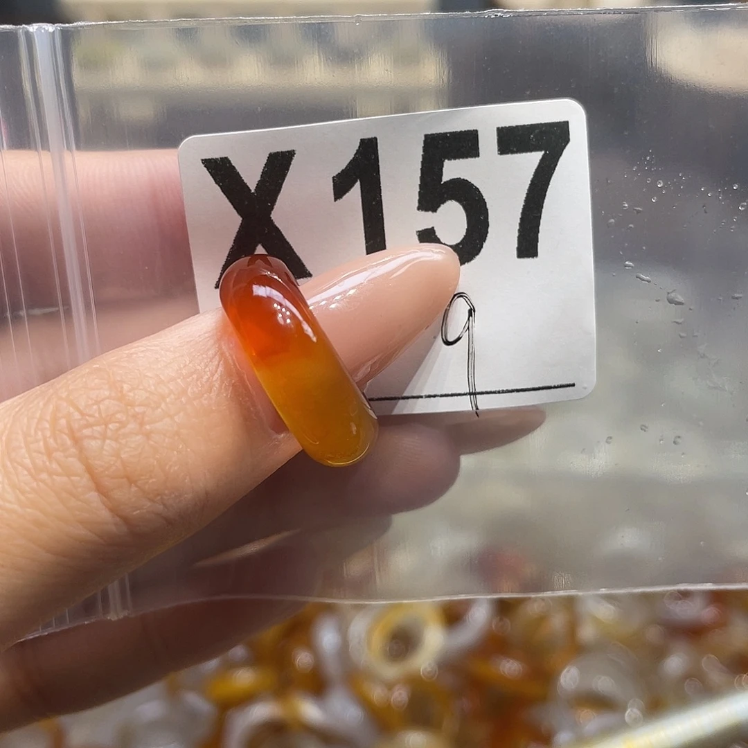 玛瑙/玉髓未镶嵌戒指159