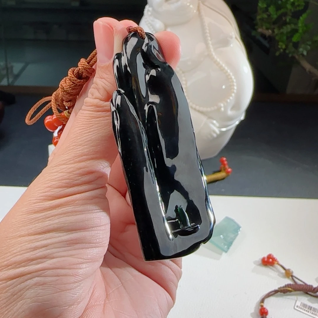 【闪购商品】翡翠颈饰未镶嵌堯