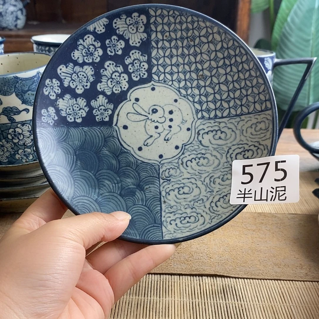 手工手绘青花陶瓷